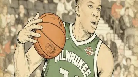 罗伯逊逆势扭转战局，关键三分奠定胜局！布拉德利赞叹：篮球新星闪耀登场！